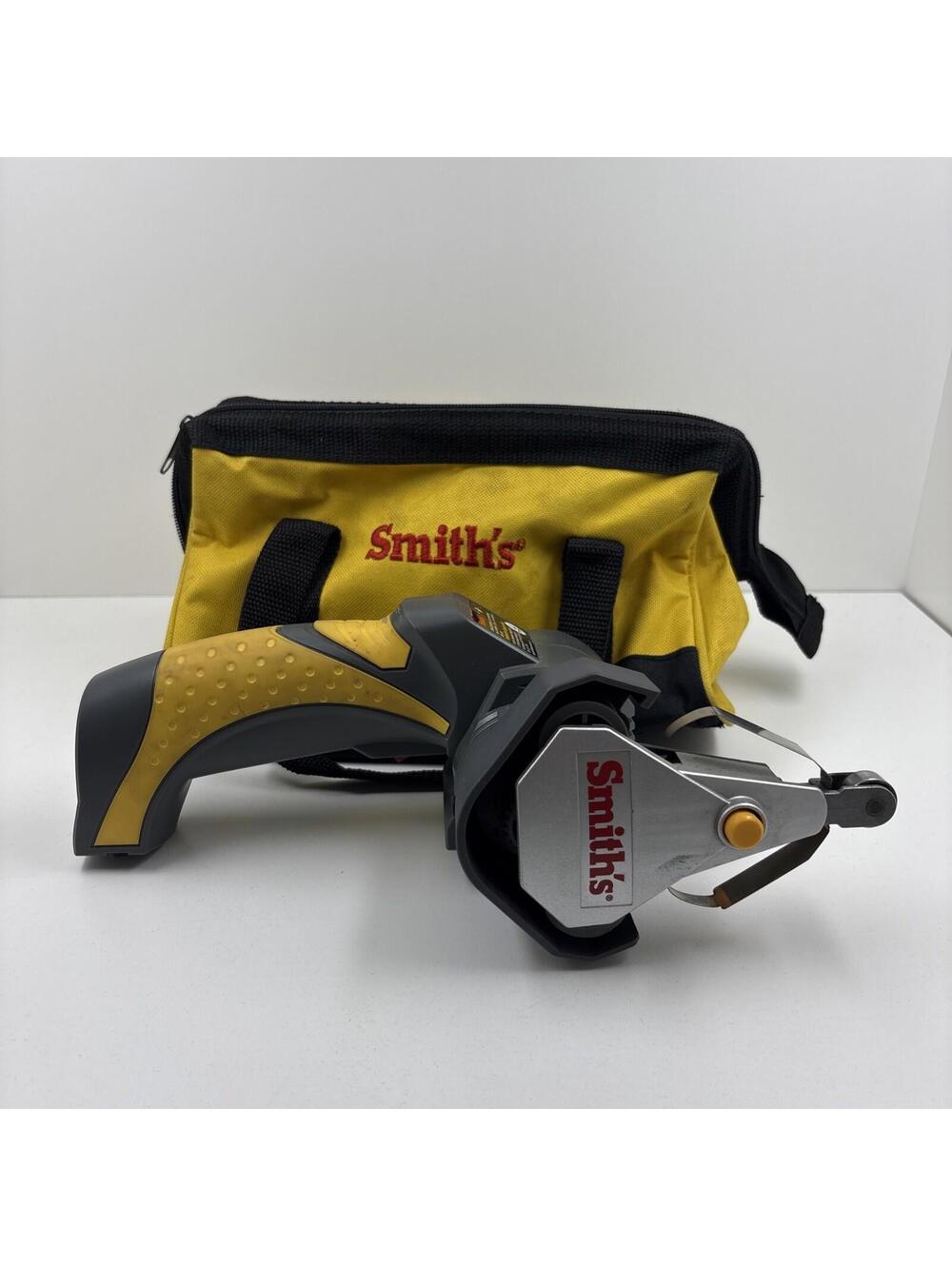 Smith's 50969 Cordless Electric Knife and Tool Sharpener W/ Bag Tested